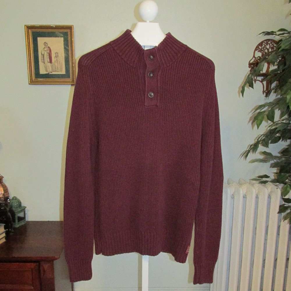 Heavy Cotton Winter Sweater